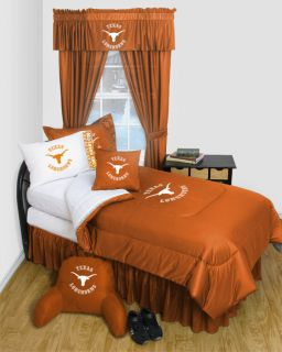 Texas Longhorns Twin Full Queen Comforter Bedroom Sets 