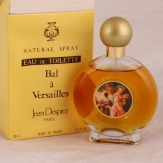 Vintage Jean Desprez BAL A Versailles 100ml EDT