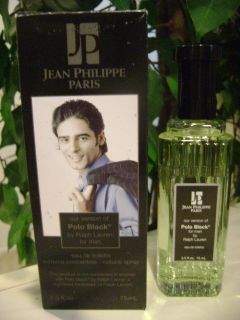 New Mens Cologne Fragrance Jean Philippe VersionPolo BlackSPRAY2 5oz