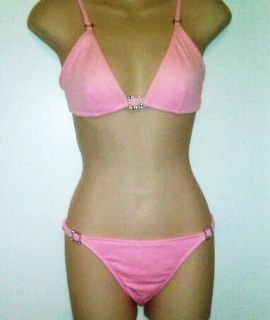 Jennifer Lopez J Lo Pink Swimsuit Bathing Suit 7 8