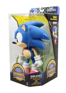 New Jazwares Sonic The Hedgehog 20th Anniversary 10 Action Figure