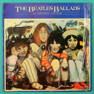 LP The Beatles Ballads Rock Beat Folk Garage Psych UK
