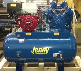 New Jenny Air Compressor 2 Stage 11 HP 60 Gal