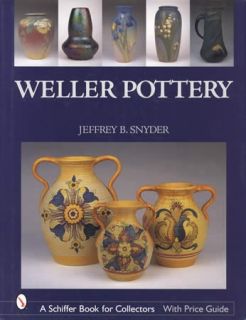 Weller Pottery ID$ Book Vases Jardineres More