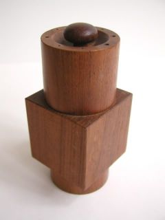 Jens Quistgaard – Cube Cylinder Peppermill Dansk Danish Eames