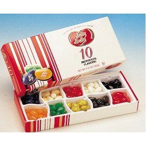 Jelly Belly 10 Flavor Beananza Gift Box 1 Count JB026