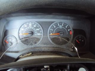 2007 07 Jeep Compass Patriot Dashboard Tach Speedometer