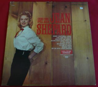 Jean Shepard Under Your Spell Again LP Record JS 6068