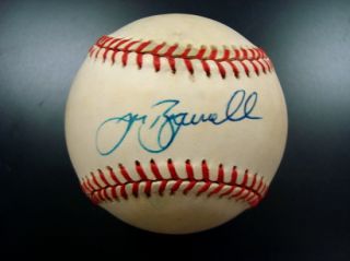 Jeff Bagwell Single Signed Official Baseball Astros