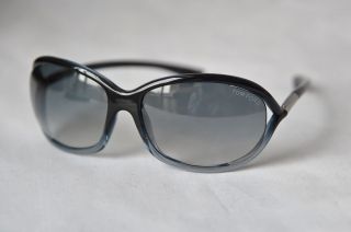 Tom Ford Womens Mens Dark Grey Jennifer TF8 20B Luxe Sunglasses Case