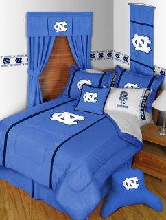 UNC North Carolina Tarheels Twin Full Queen Comforter