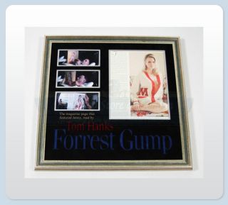 Forrest Gump Jenny Insert Playboy Page Display