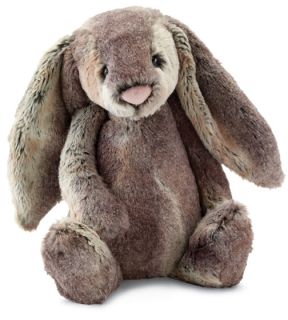 Jellycat Woodland Babes Bunny Rabbit Stuffed Animal New Plush