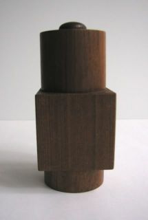 Jens Quistgaard – Cube Cylinder Peppermill Dansk Danish Eames