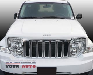 Jeep Liberty Chrome Grille OEM Style 2008 2012
