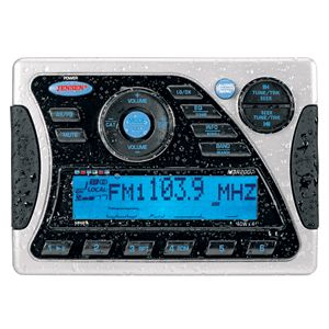 JENSEN MSR2007 Waterproof AM/FM/iPod& SIRIUS Radio Ready Marine Stereo
