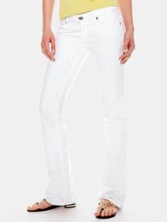 178 Marciano Guess Jeny Bootleg Jeans White Size 28