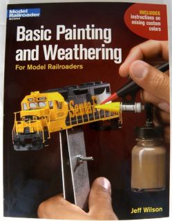 Basic Painting and Weathering by Jeff Wilson