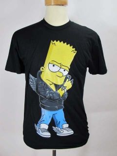 Jeremy Scott Bart Simpson T Shirt