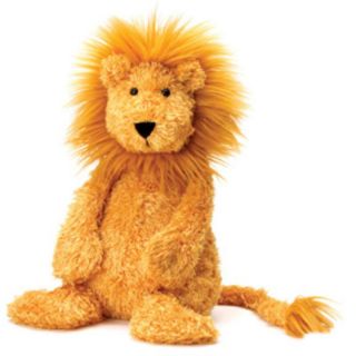 Jellycat Junglie Lion Medium Stuffed Animal New Plush