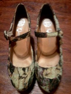 Jeffrey Campbell Dog Tapestry Wanted Heel 5 5 Modcloth $130 Hipster
