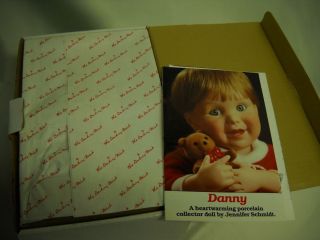 Danny by Jennifer Schmidt 1991 for Danbury Mint Retired BNIB