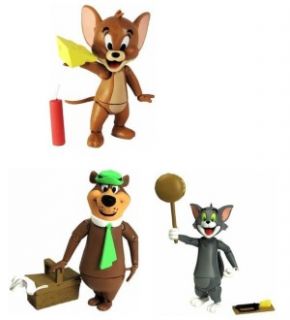 Hanna Barbera Tom and Jerry Yogi Bear 3 Figure Set of 3 New
