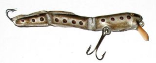 JEFFS REAL EEL MADE IN FRESNO CA 1955 LURE