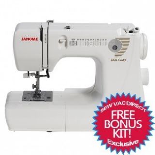 Janome Jem Gold 660 Sewing Machine Free Bonus