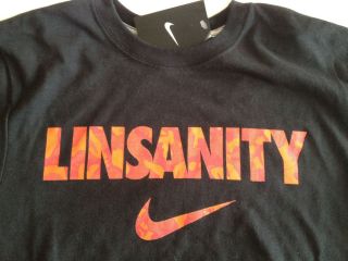 New Nike Jeremy Lin Linsanity New York Knicks