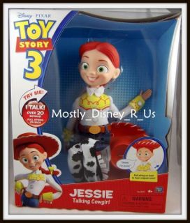 New Disney Toy Story Original Voice Talking Jessie Doll
