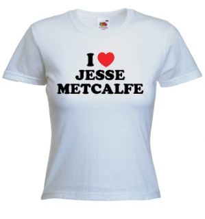 Love Jesse Metcalfe T Shirt You Can Choose Any Name
