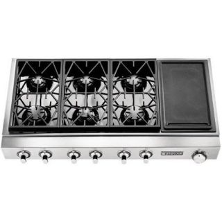 JENN AIR Discontinued Model JGCP648ADP 48 Pro Style Stainless Steel