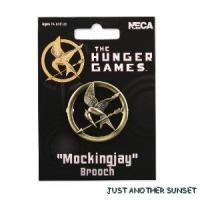 Hunger Games Collins Metal Mockingjay Brooch Pin Cosplay Costume