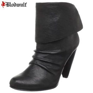 New Jessica Simpson Adora Ankle Boots Women Black 7 11 Sexy Leather