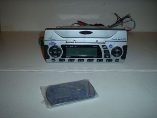 Marine Jensen Stereo Radeo Audio Model MSR7007 with Remote