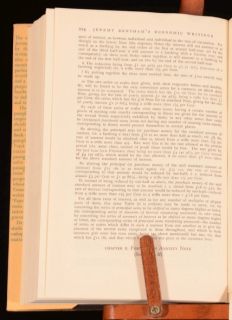 1952 3VOL Jeremy Benthams Economic Writings Critical Edition w Stark