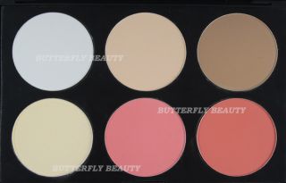 Color Makeup Foundation Powder Cosmetic Neutral Blusher Contour
