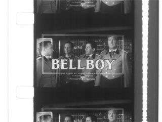  Film Jerry Lewis Pictures Corp THE BELLBOY Paramount B/W Print 1960