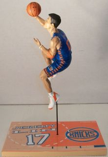 Jeremy Lin New York Knicks Custom McFarlane NY Throwback Linsanity NBA