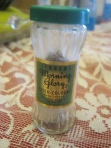  Miniature Perfume Cologne Bottle Morning Glory by Jergens
