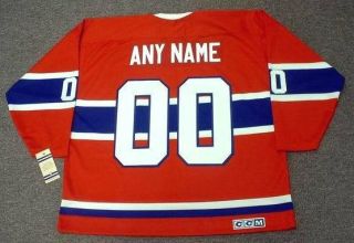 Montreal Canadiens 1970s Vintage Jersey Any Name Number XXL