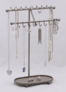 Long Necklace Holder Organizer Jewelry Tree Display Stand Storage Rack