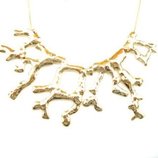  Style Gold Tone Necklace Pendant Trunk Branch Tree Jewelry 1406