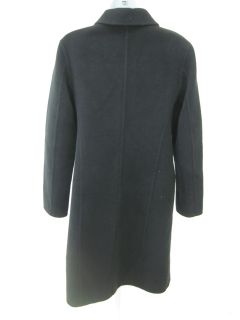 You are bidding on a JIL SANDER Navy Angora Button Coat Jacket in a