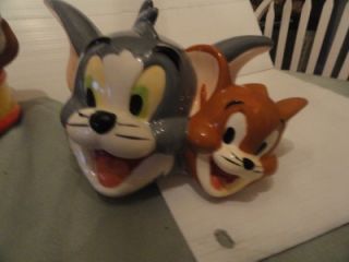  The Cat and Jerry The Mouse Best Friend Cookie Jar New w O Box