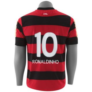 Olympikus Flamengo Ronaldinho 2011 Jersey Shirt Soccer