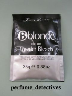 Blonde High Lift Powder Bleach 25g by Jerome Russell