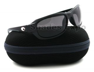 New Costa Del Mar Sunglasses CS TG 11 Black DGP Tag Auth