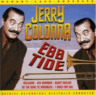 Jerry Colonna Ebb Tide Audio Music CD Rock Pop L6
